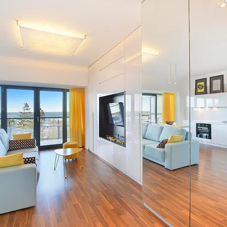 Apartamento Najpiękniejszy Bezpośredni Widok Na Bałtyk - Twój *