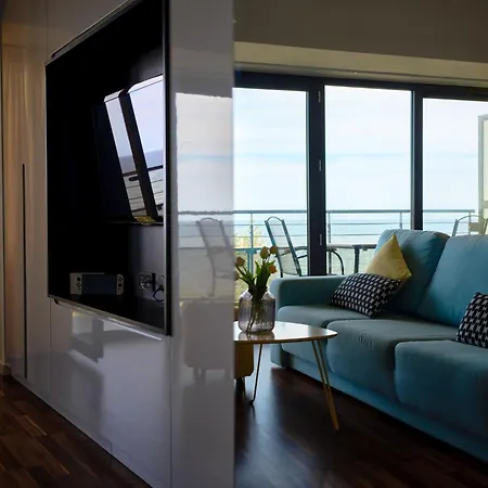 Apartamento Najpiękniejszy Bezpośredni Widok Na Bałtyk - Twój