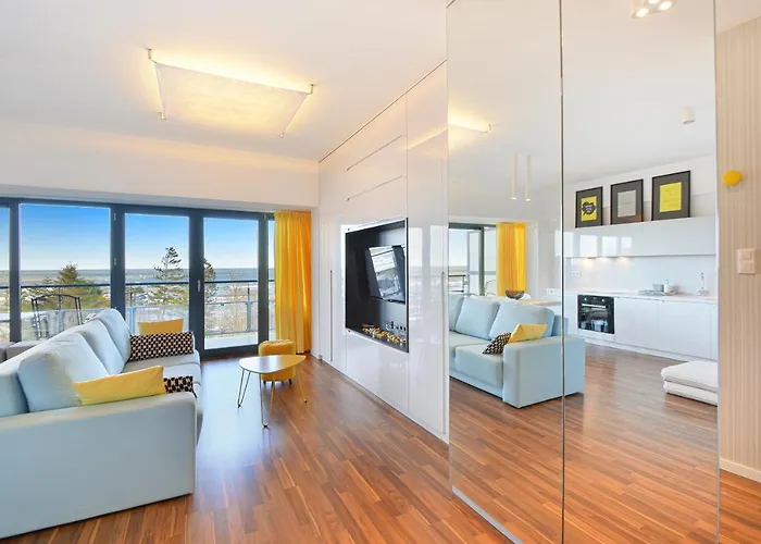 Apartamento Najpiękniejszy Bezpośredni Widok Na Bałtyk - Twój *