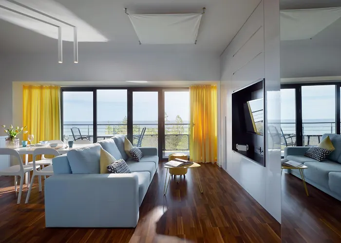 Najpiekniejszy Bezposredni Widok Na Baltyk - Twoj Sarbinowo