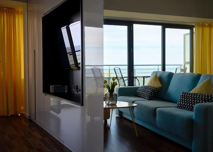 Apartamento Najpiękniejszy Bezpośredni Widok Na Bałtyk - Twój