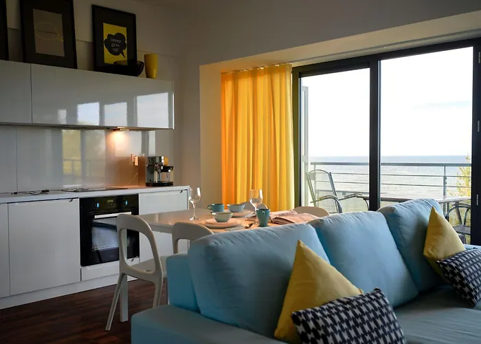 Najpiękniejszy Bezpośredni Widok Na Bałtyk - Twój Apartamento *